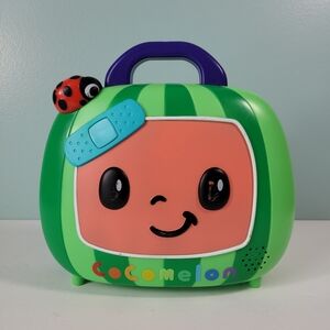 JAZWARES Cocomelon Musical Doctor Checkup Medical CARRY CASE ONLY Tested WORKS